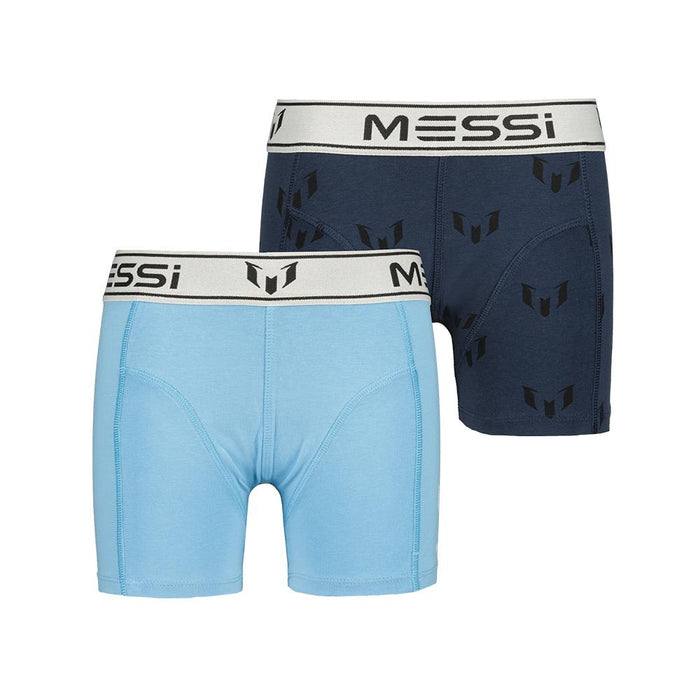 Messi Boxers Ninhos Messi_2_Pack_01 Dark_Blue