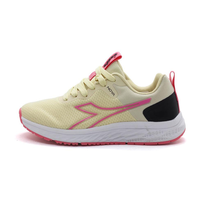 Diadora Running Femenino Nova Beige/Coral