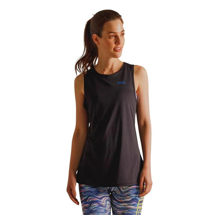 Fila Musculosas Femenino Training T22196W Black/Electric_Blue