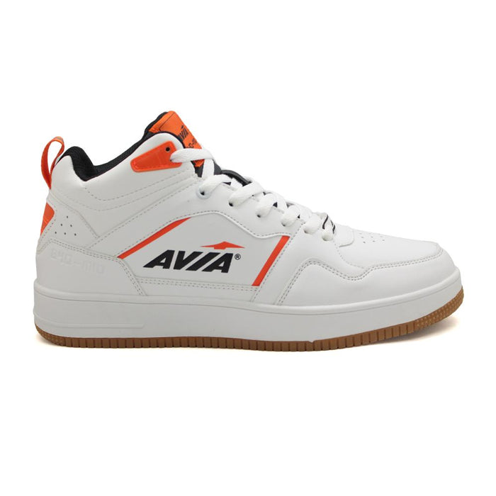 Avia Lifestyle Masculino Leon White/Orange/Black