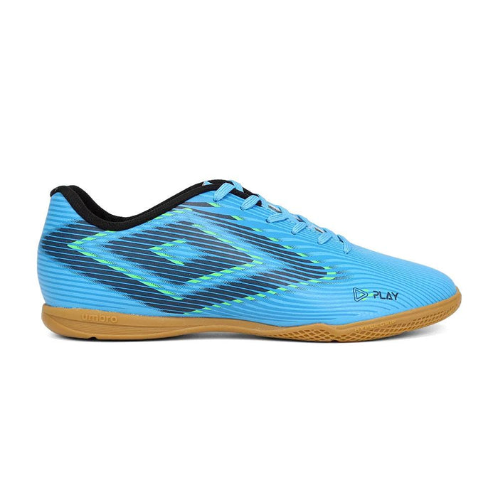 Umbro Futbol_Indoor Masculino Play Azul/Marino/Lima