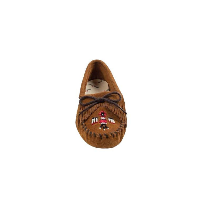 Minnetonka Femenino Thunderbird_Softsole Brown