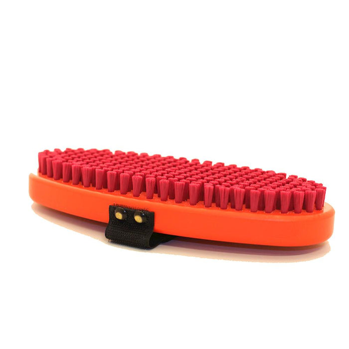 SWIX T190O Brush oval, fine red nylon