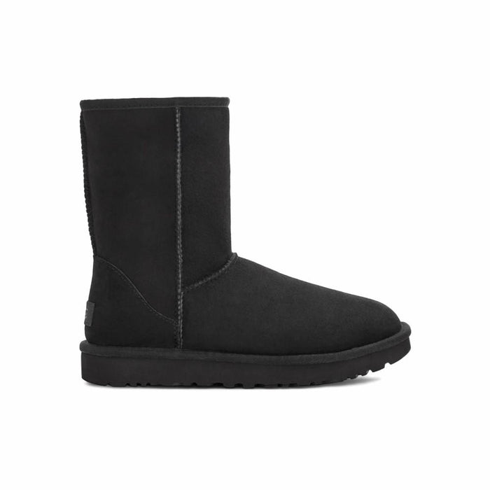 UGG Bota Femenino Classic_Short_II Black