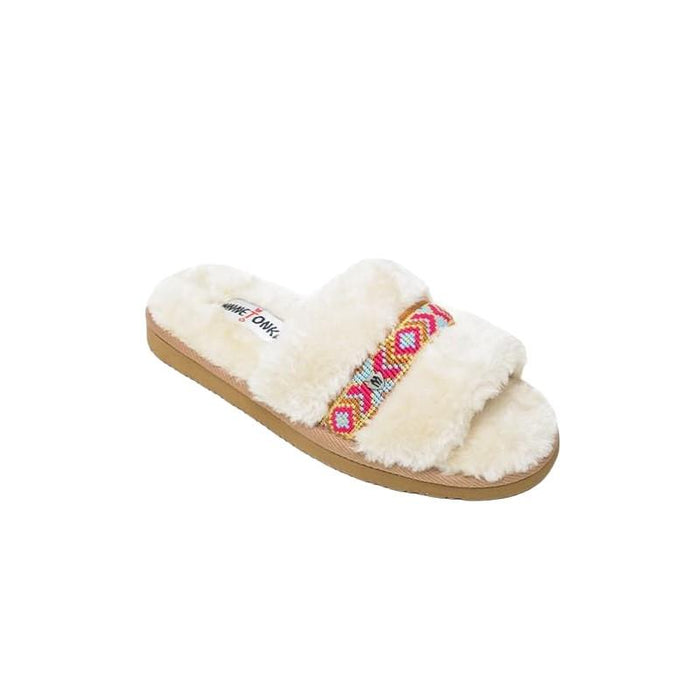 Minnetonka Femenino London Cream