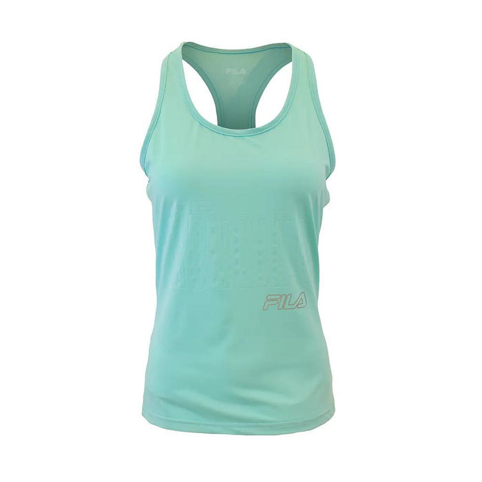 Fila Musculosas Femenino Running T22166W Aruba_Blue