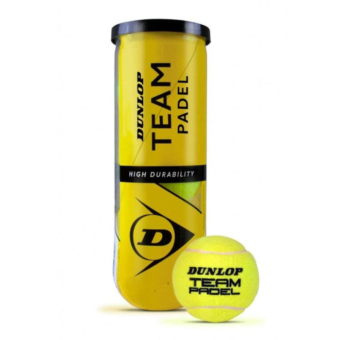 Dunlop Pelotas Padel Team_Padel