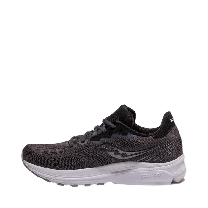 Saucony Running Femenino Ride_14 Charcoal/Black