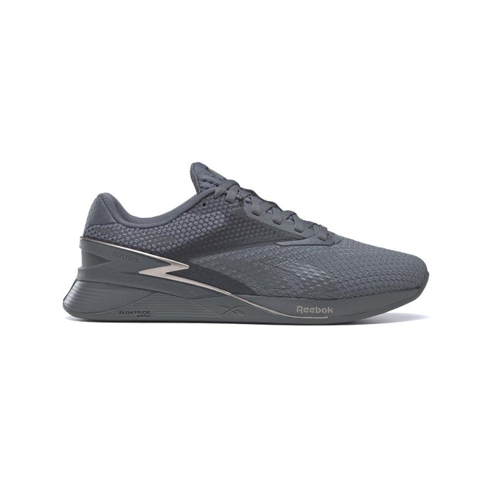 Reebok Training Femenino Nano_X3 pure_grey_6/pure_grey_7/Taupe_Met