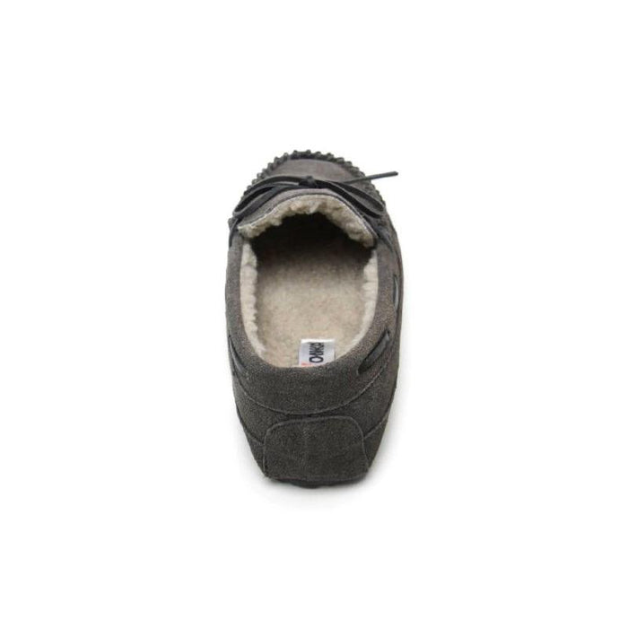 Minnetonka Masculino Casey Charcoal