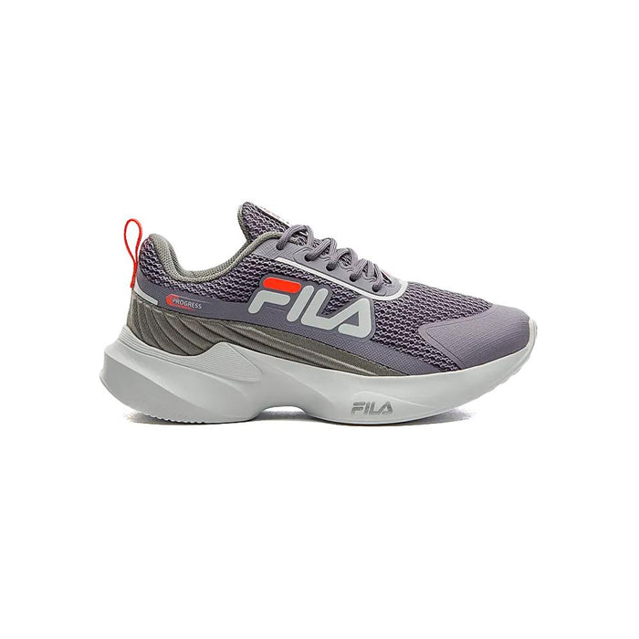 Fila Deportivos Ninhos Running Progress Roxo /Cinza/Coral