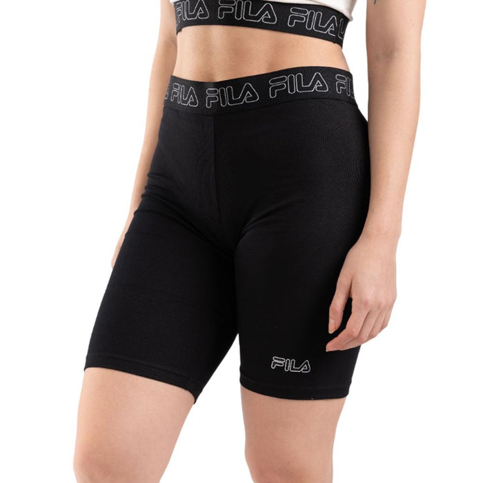 Fila Calzas Femenino Everlee_Biker_Legging Black