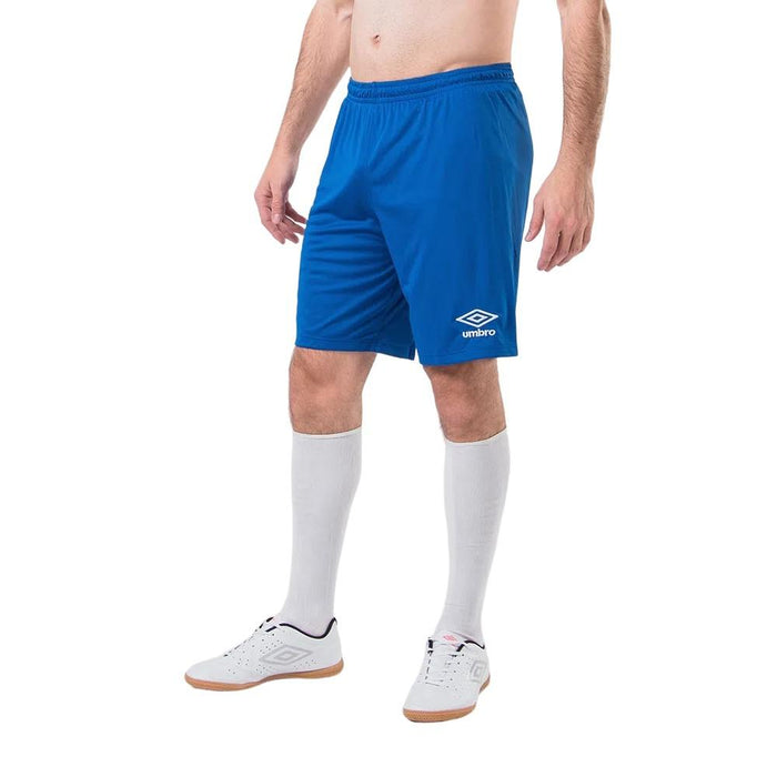 Umbro Masculino Short TWR_Letter Royal/Blanco