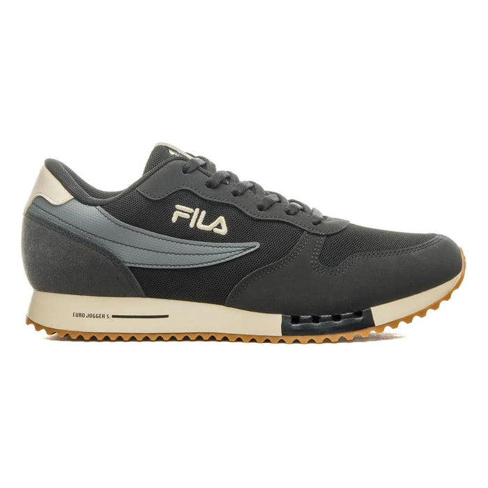 11U335X-2247 Fila Lifestyle Masculino Euro_Jogger_Sport Negro/RawWhite/Grafito