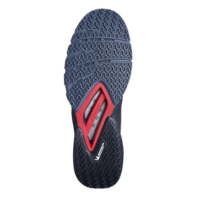 Babolat Padel Masculino Jet_Premura_2_Lebron Black/Fiesta_Red