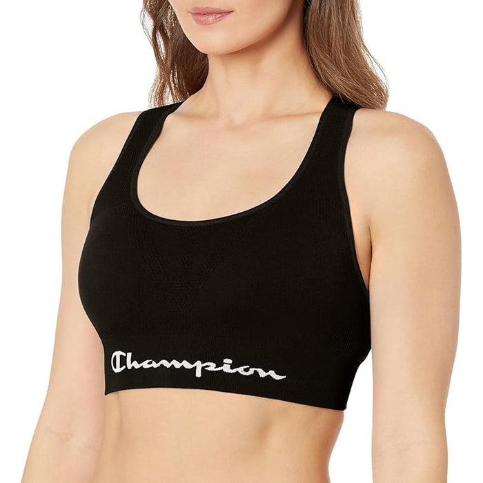 Champion Tops Femenino The_Eco_Infinity_Sport Black