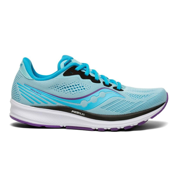 Saucony Running Femenino Ride_14 Powder/Concord