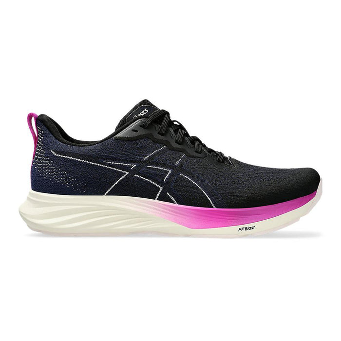 Asics Deportivos Femenino Running Dynablast_4 Black/Blue_Expanse