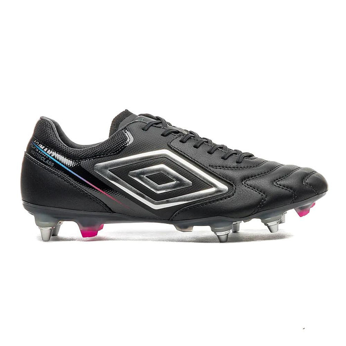 Umbro Campo Unisex Futbol Adamant_Master_Class_Pro_Sg Preto/Gris/Cloisonne