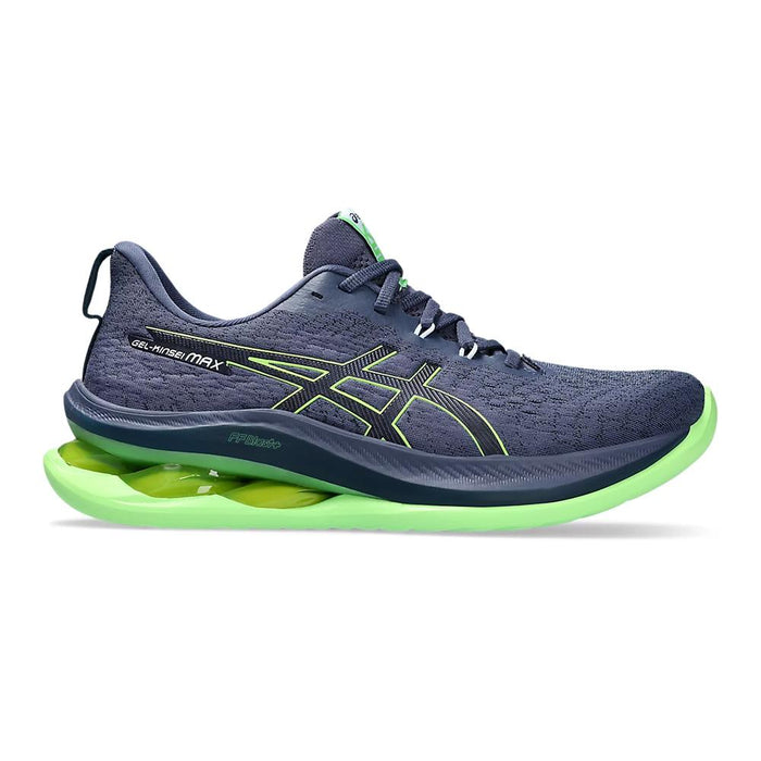 Asics Running Masculino Gel_Kinsei_Max Thunder_Blue/Electric_Lime