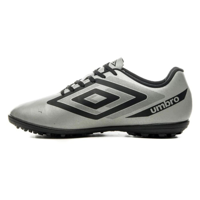 Umbro Futbol_Society Masculino Beat Plata/Negro