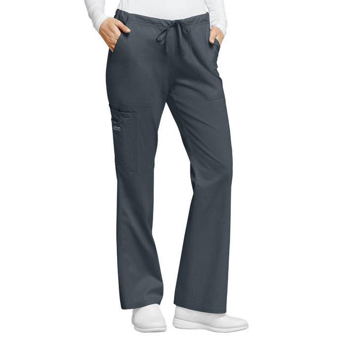 Cherokee Mid Rise Drawstring Cargo Pant