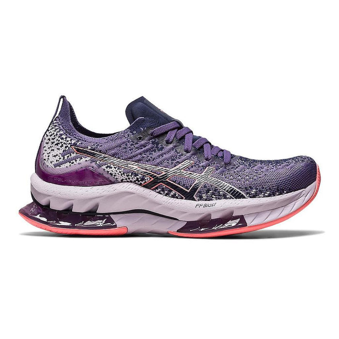 Asics Running Femenino Gel-Kinsei_Blast Dusty_Purple/Papaya