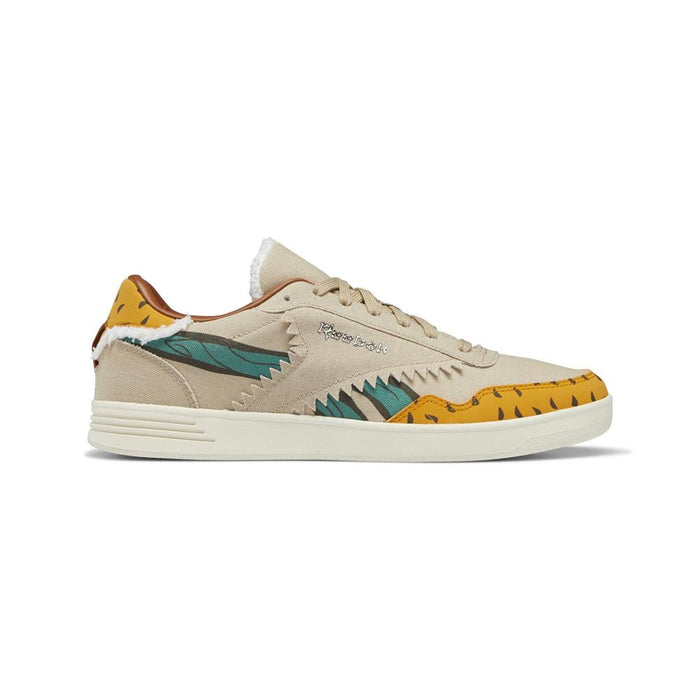 Reebok Lifestyle Unisex Royal_Techque_T Oatmeal/Emerald_Haze/Golden_Horizon