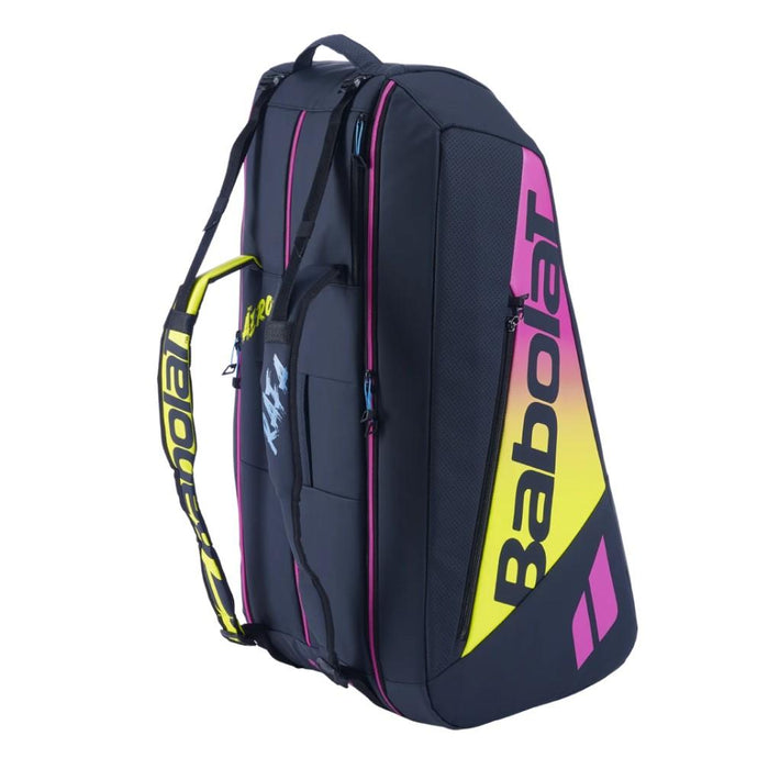 Babolat Tenis Raqueteros RH12_Pure_Aero_Rafa_g2 Bleu/Jaune/Rose