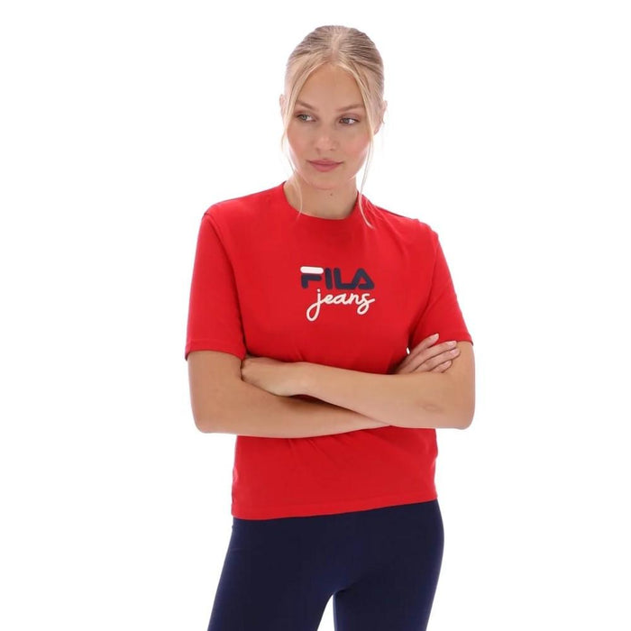 Fila Remera Femenino Janis Red