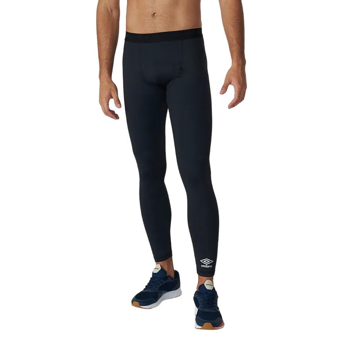 Umbro Pantalones Masculino Futbol Termica_Diamond_Essential Negro