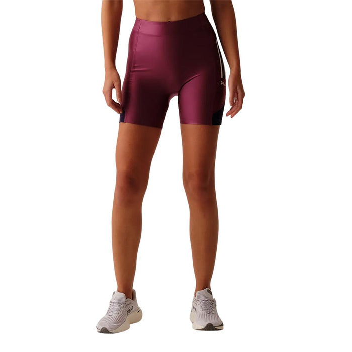 Fila Bermudas Femenino Training Long_Shorts_Future_Sports_Flow Wine