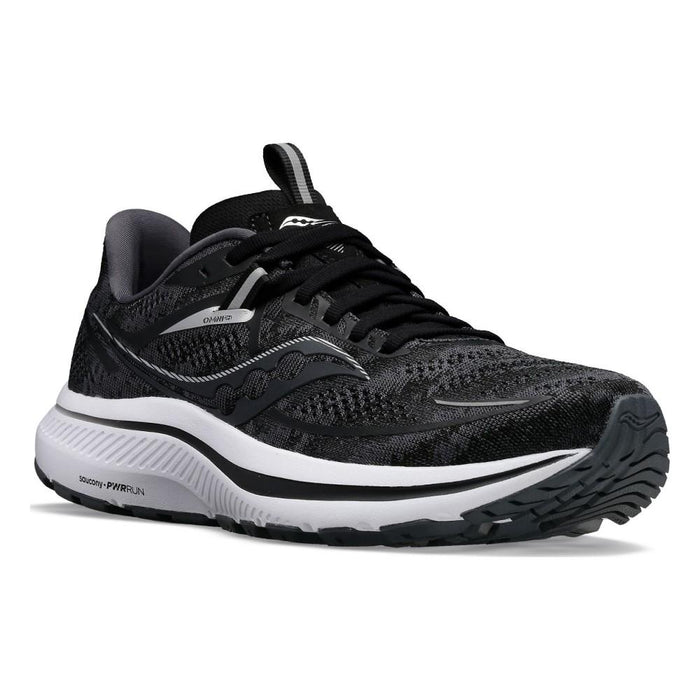 Saucony Running Masculino Omni_21 Black/White