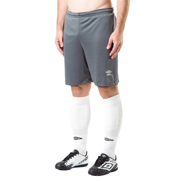 Umbro Masculino Short TWR_Aria Grafito/Blanco