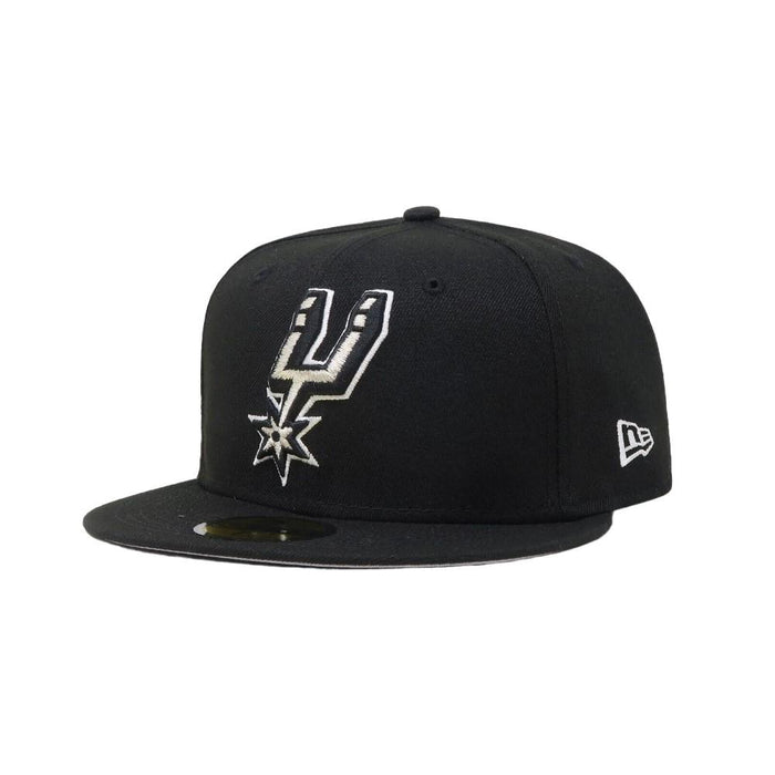 New_Era Gorros NBA 59Fifty San_Antonio_Spurs Black