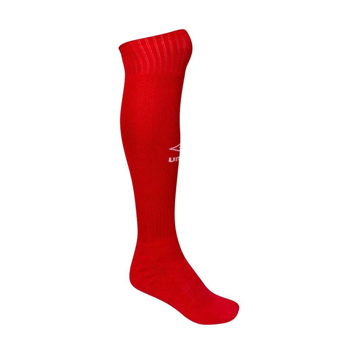 U23TW004-444 Umbro Medias Unisex Futbol Long_Socks_Diamond Rojo