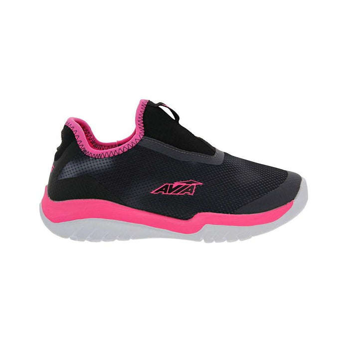 Avia Deportivos Niños Running Avi_Breeze Odyssey_Gray/Pink_Glo/Jet_Black