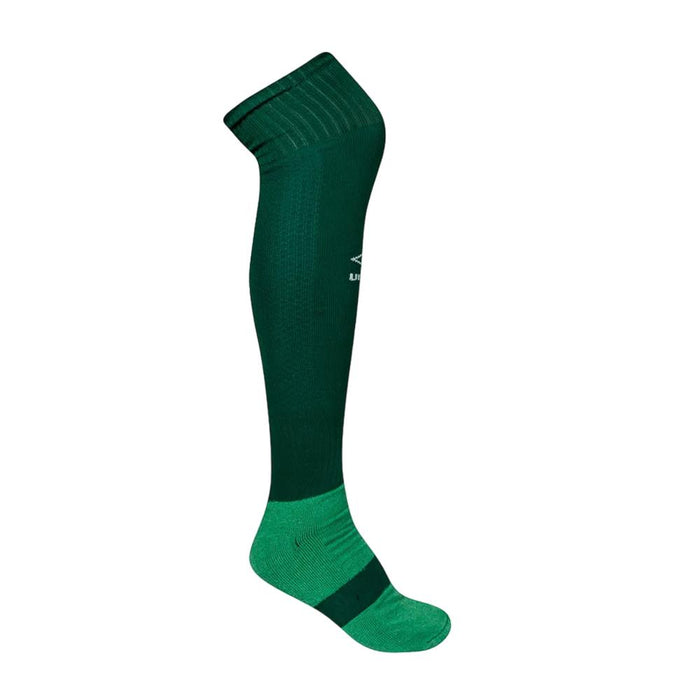 U23TW004-555 Umbro Medias Unisex Futbol Long_Socks_Diamond Verde