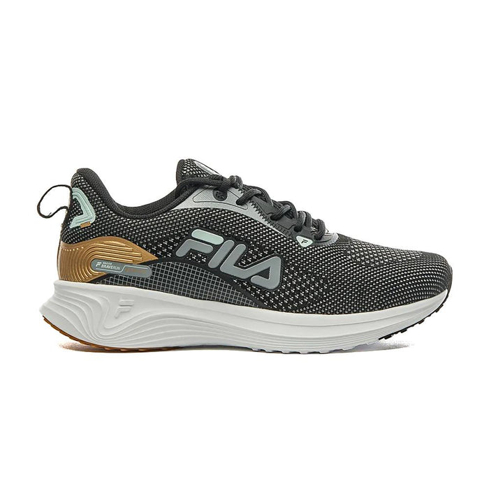 Fila Running Femenino Racer Brave Run Negro/Oro/Verde