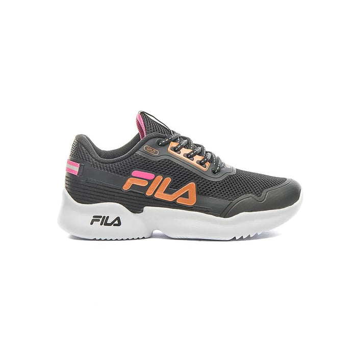 Fila Deportivos Ninhos Running Split Negro/Cobre/Pink