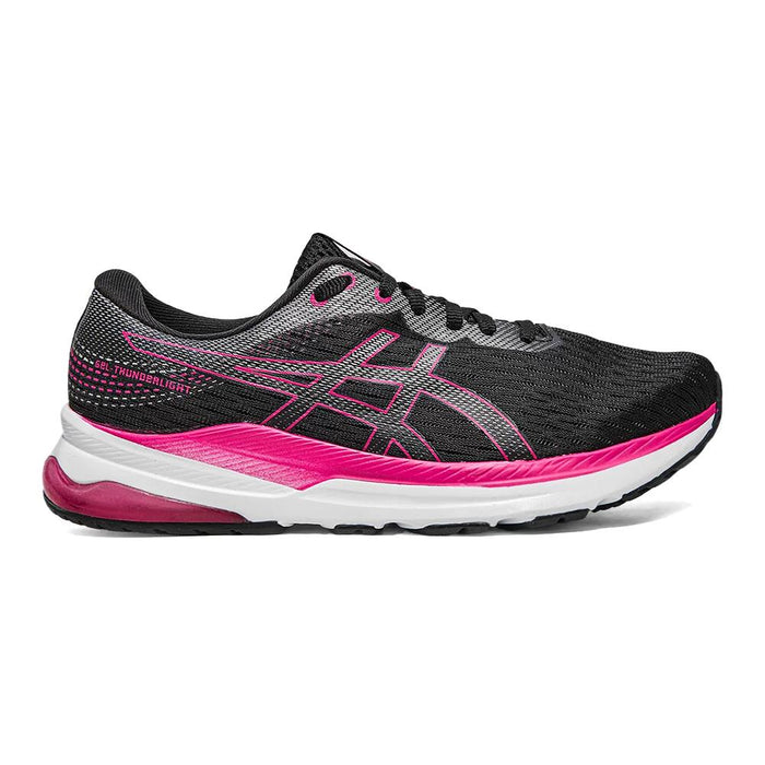 Asics Running Femenino Gel-Thunderlight Black/Pink_Glo