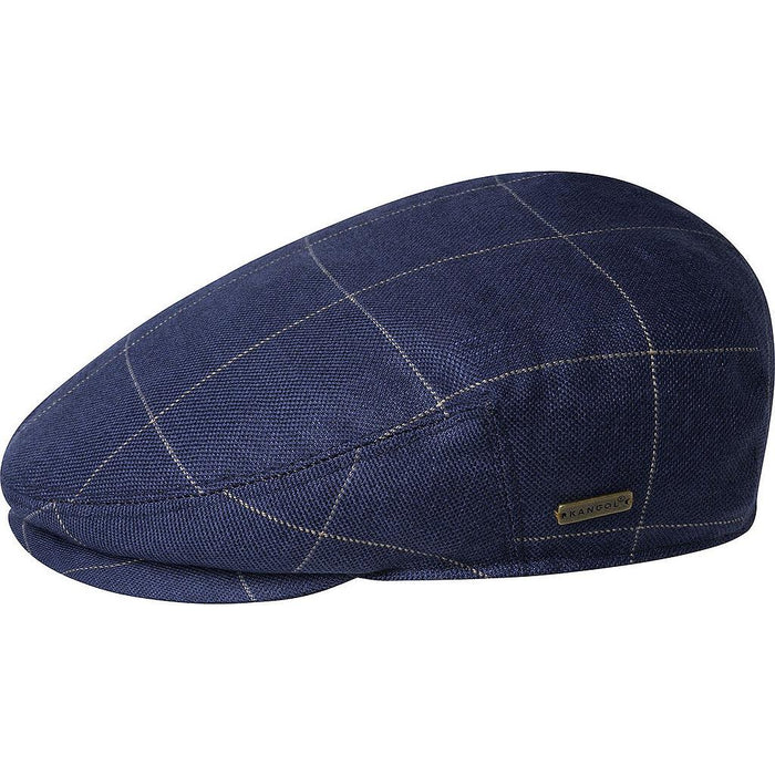 Kangol Boina British_Peebles Navy_Windowpane