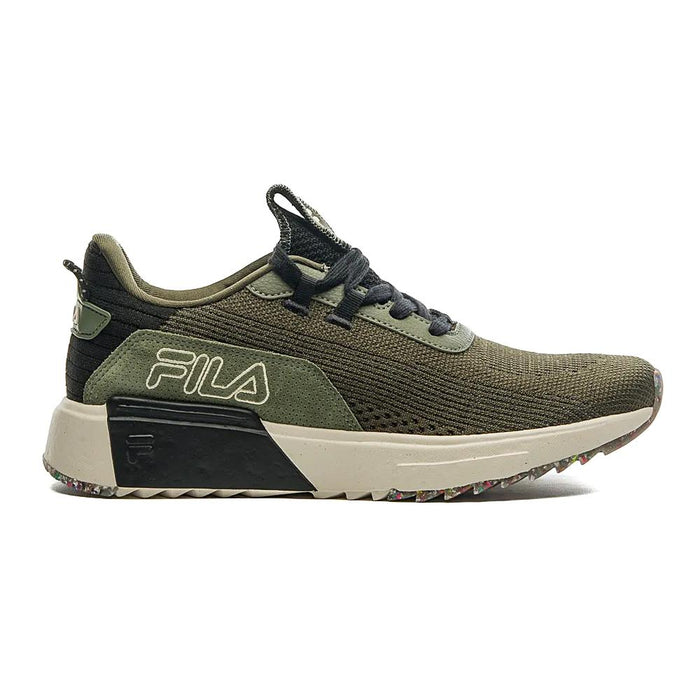 Fila Deportivos Masculino Training F_Virtuous_Knit Oliva/Negro/Verde_Oliva