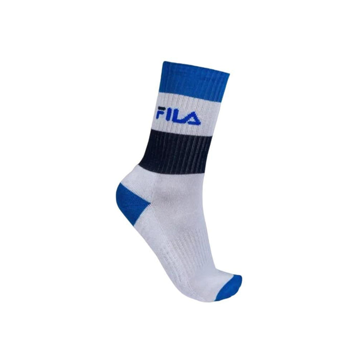 Fila Moda Medias Unisex DNA Blanco/Marino/Azul_Delave