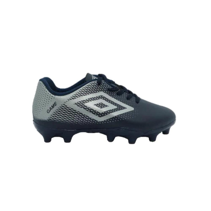 Umbro Futbol Campo Junior Game_Jr Marino/Plata