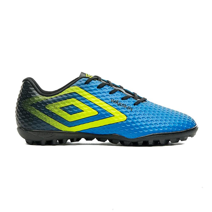 Umbro Society Masculino Futbol Warskin AzulElectrico/Lima/Preto