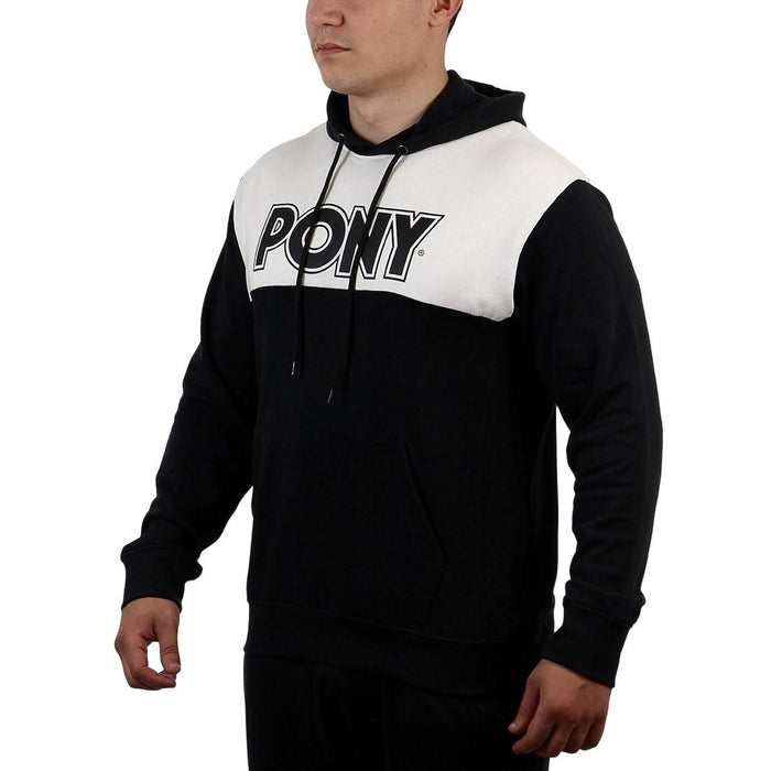 FP2203-3-1-Pony Jacket_Hodded Masculino FP2203-3 White/Black