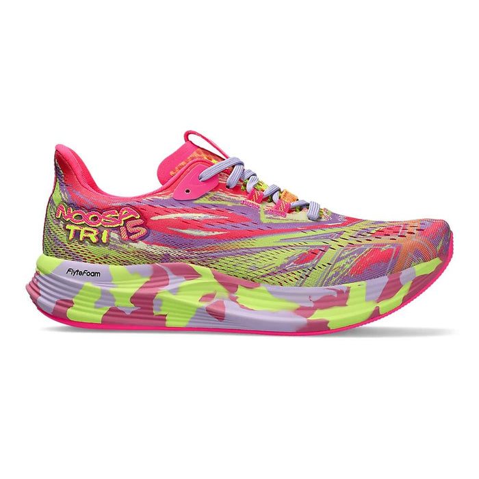 Asics Running Femenino Noosa_Tri_15 Hot_Pink/Safety_Yellow