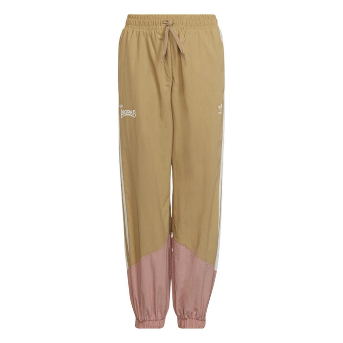 HC4541 Adidas Pantalones Ninhos Woven_Trackpant Beiton/Wonmau/White