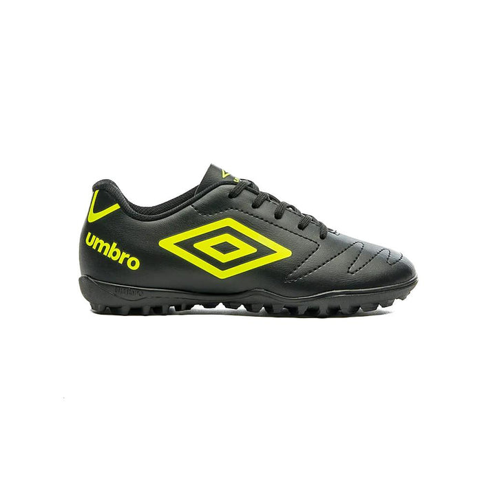 Umbro Society Ninhos Futbol Class_2.2_Jr Negro/Lima